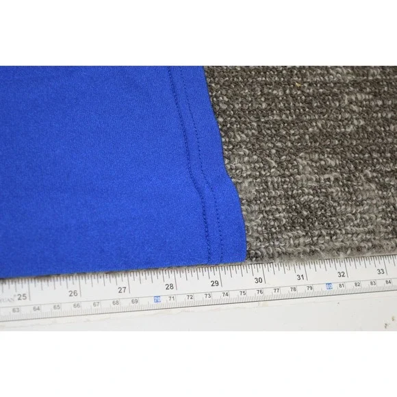 Macalester College Scots Shirt Mens S NCAA UA TEAM ISSUED Baseball Jersey Blue - Picture 16 of 16